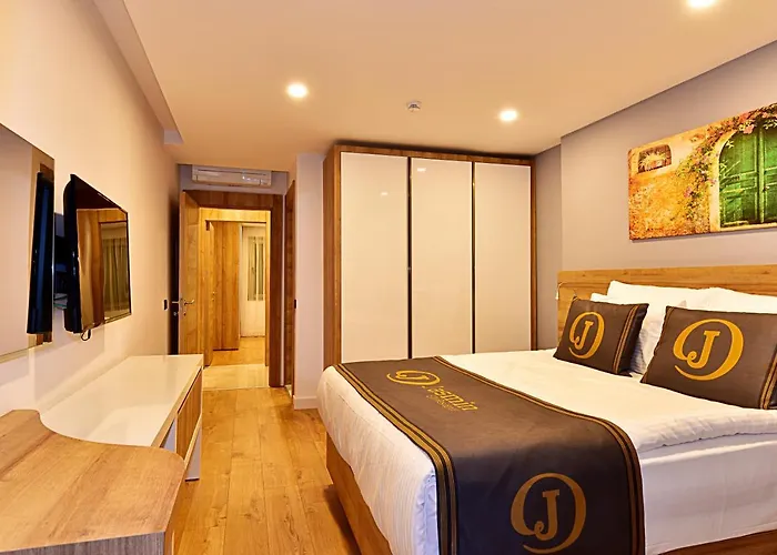Lägenhetshotell Jasmin Elite & 4*