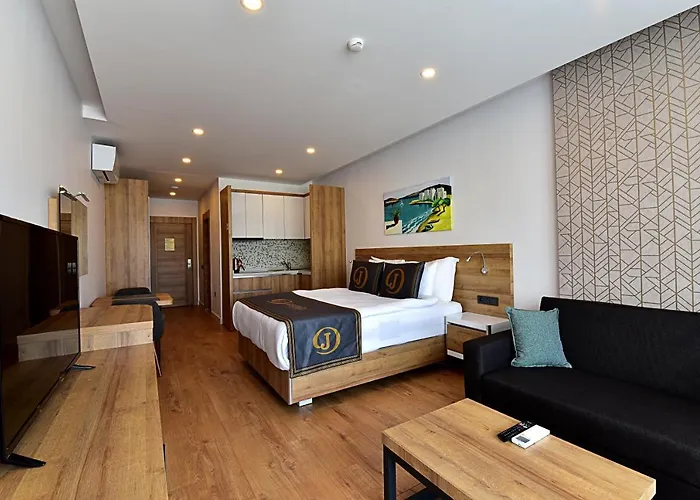 Jasmin Elite Residence&spa 4* Gümbet