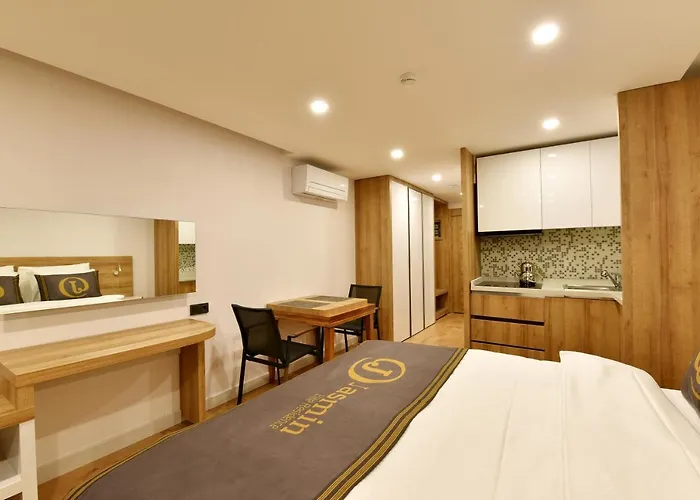 Lägenhetshotell Jasmin Elite & 4*