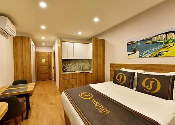 Lägenhetshotell Jasmin Elite & 4*