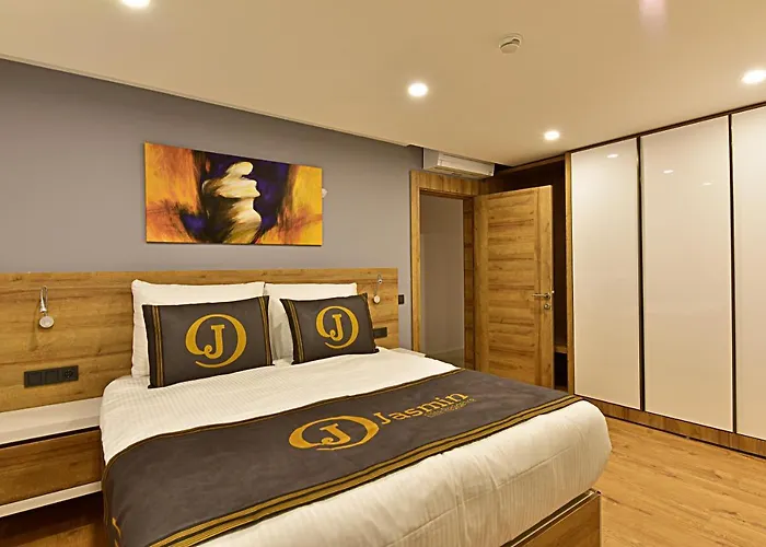 Lägenhetshotell Jasmin Elite & 4*